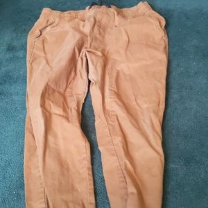 Woman's pants size L khaki